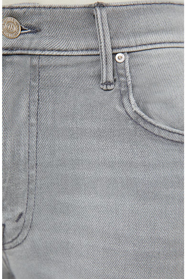 The Insider Step Hem Crop Bootcut Jeans, Alternate, color, NOTED