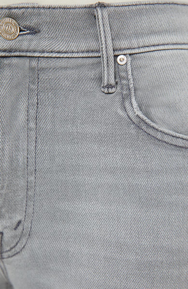 MOTHER The Insider Step Hem Crop Bootcut Jeans, Alternate, color, Noted