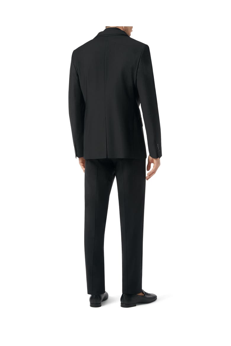 Blazer Embroidered Logo Men, Alternate, color, black