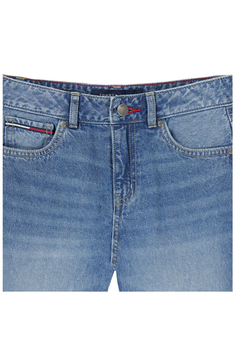 Kids' Mid Rise Wide Leg Jeans, Alternate, color, DEKALB WASH
