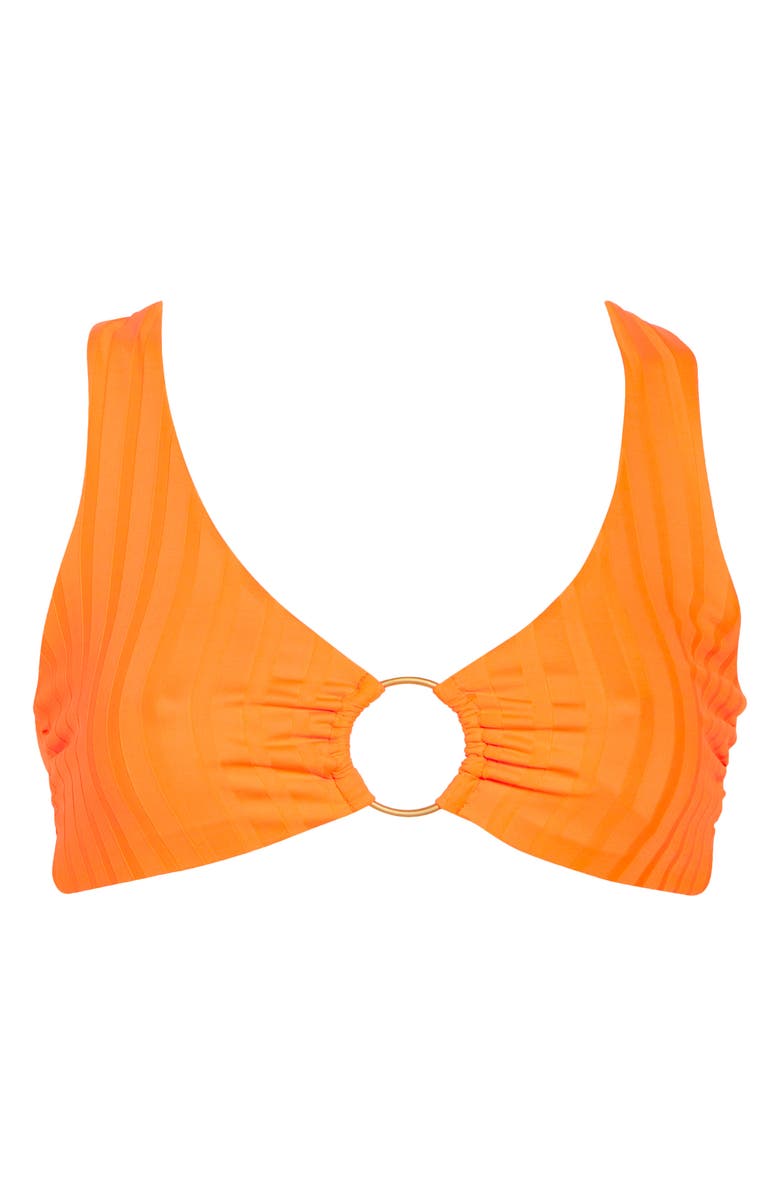 Vitamin A<sup>®</sup> Skylar Ring Swim Top, Alternate, color, Tangerine