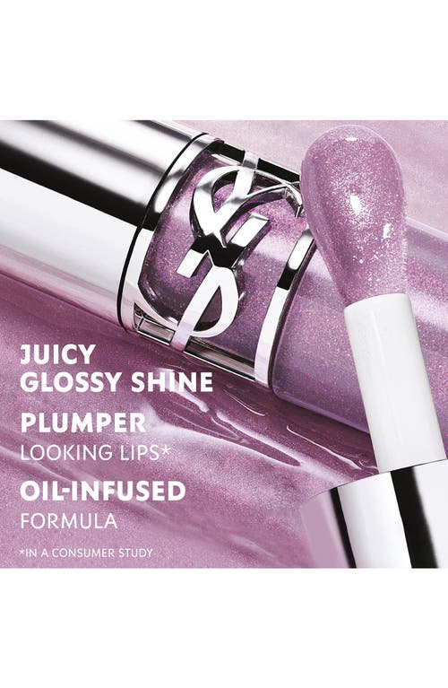 Saint Laurent Yves Loveshine Plumping Lip Oil Gloss With Hyaluronic Acid In 03 Mellow Mallow