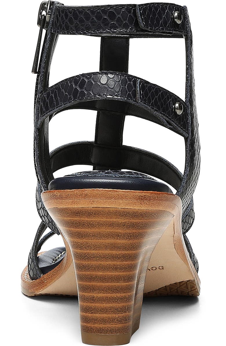 Donald Pliner Jenessa Block Heel Gladiator Sandal, Alternate, color,