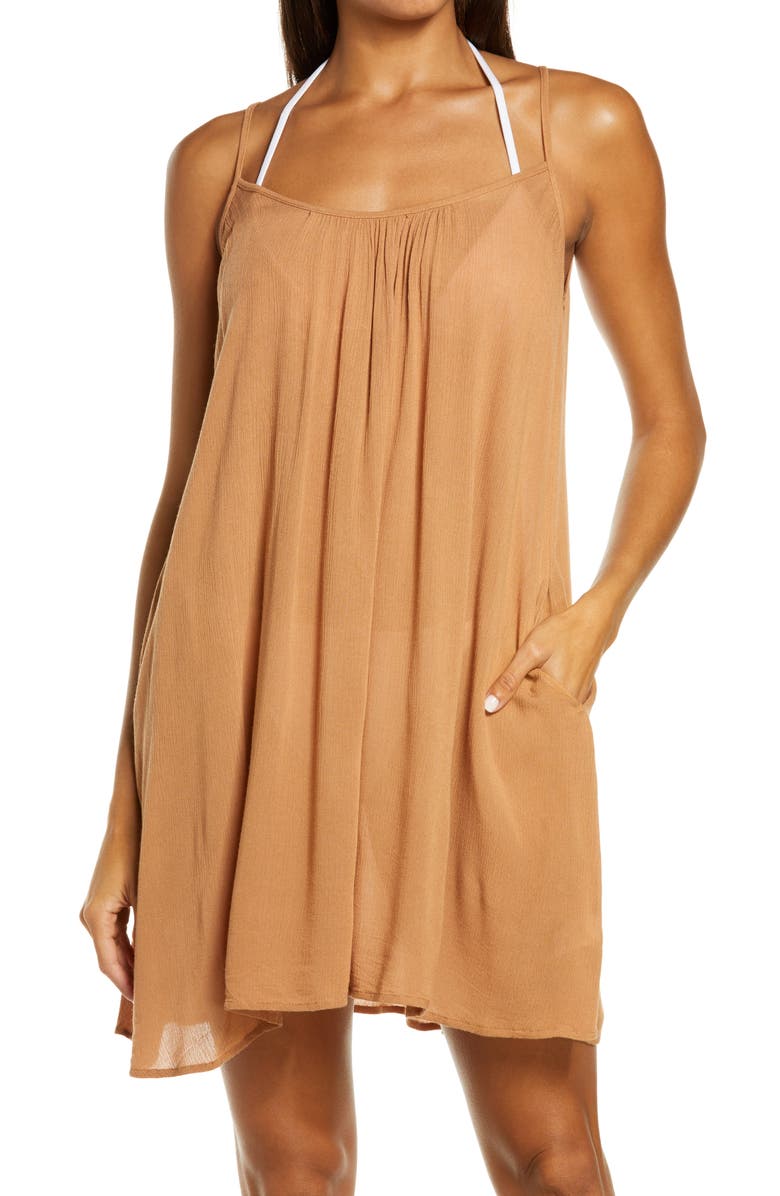 Elan Cover-Up Slipdress, Main, color, 