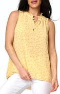 GIBSONLOOK Respect the Ruffle Sleeveless Top