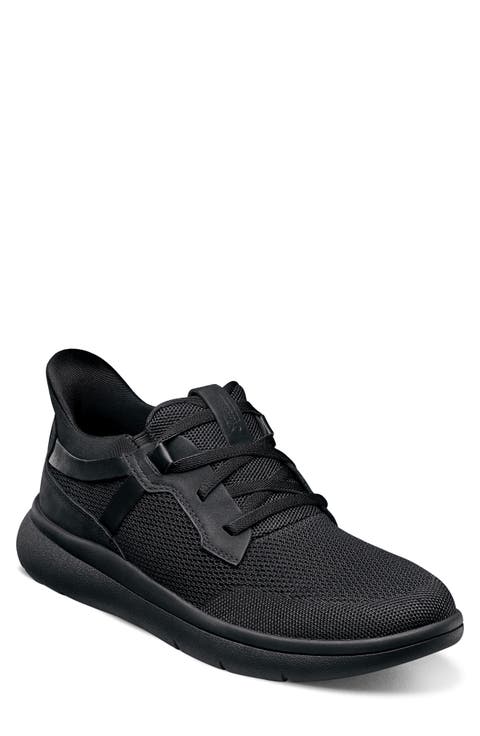 Fleet Knit Elastic Sneaker (Men)