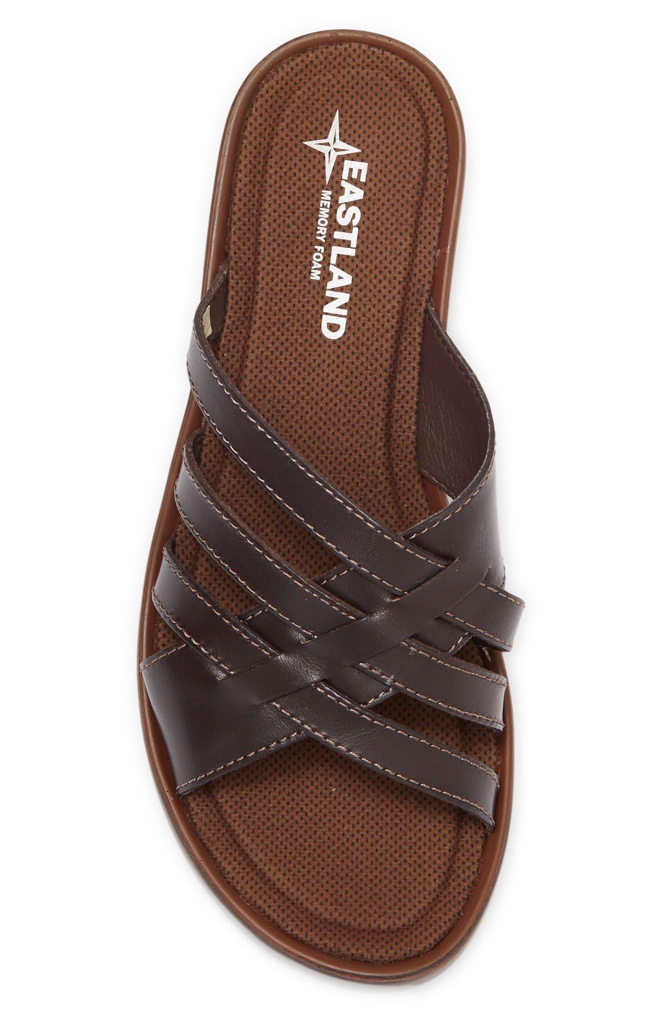 Eastland Poppy Sandal - Wide Width Available, Alternate, color, 