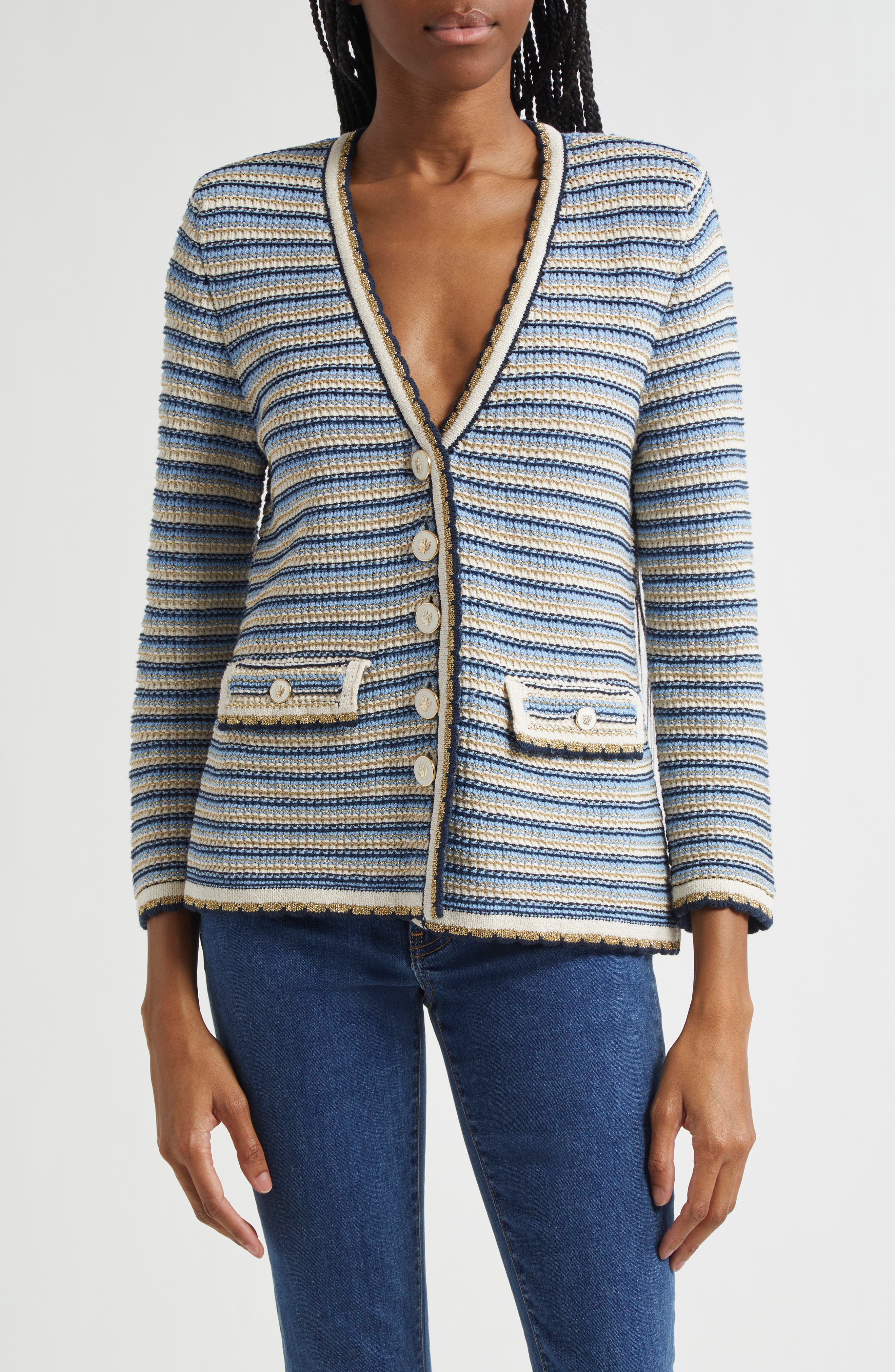 Veronica Beard Ceriani Knit Jacket