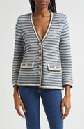 Veronica Beard Ceriani Knit Jacket