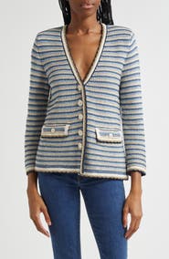 Veronica Beard Ceriani Knit Jacket