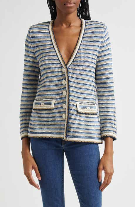 Veronica Beard Ceriani Knit Jacket