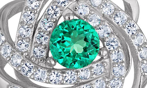 Fzn Knot Pendant Necklace In Multi