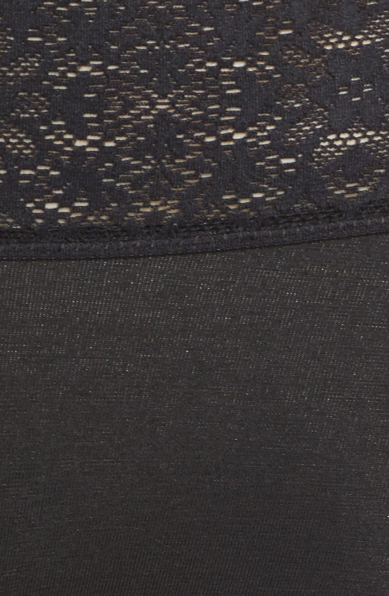 Tommy John Cool Cotton Lace Boyshorts, Alternate, color, 