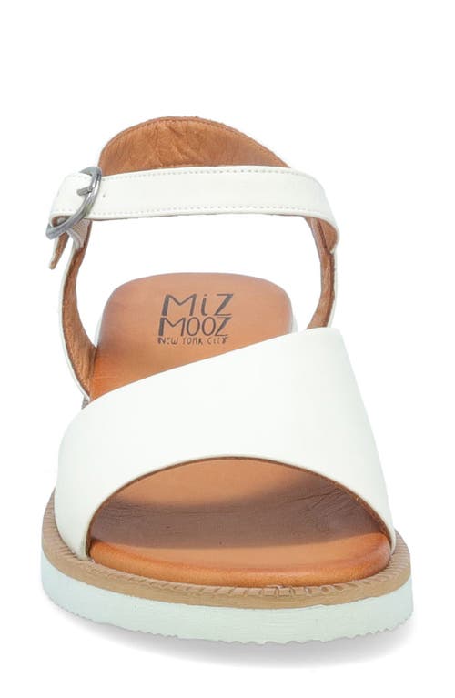 Miz Mooz Elias Sandal In Cream