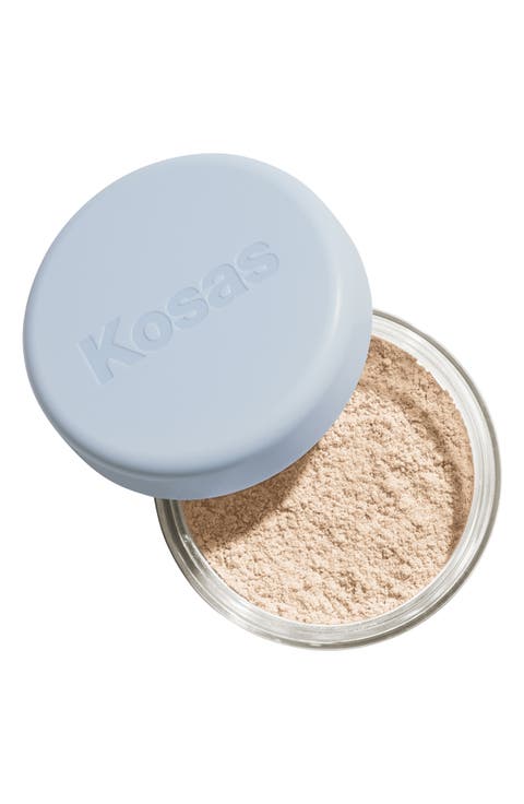 Cloud Set Translucent Loose Setting + Blurring Powder