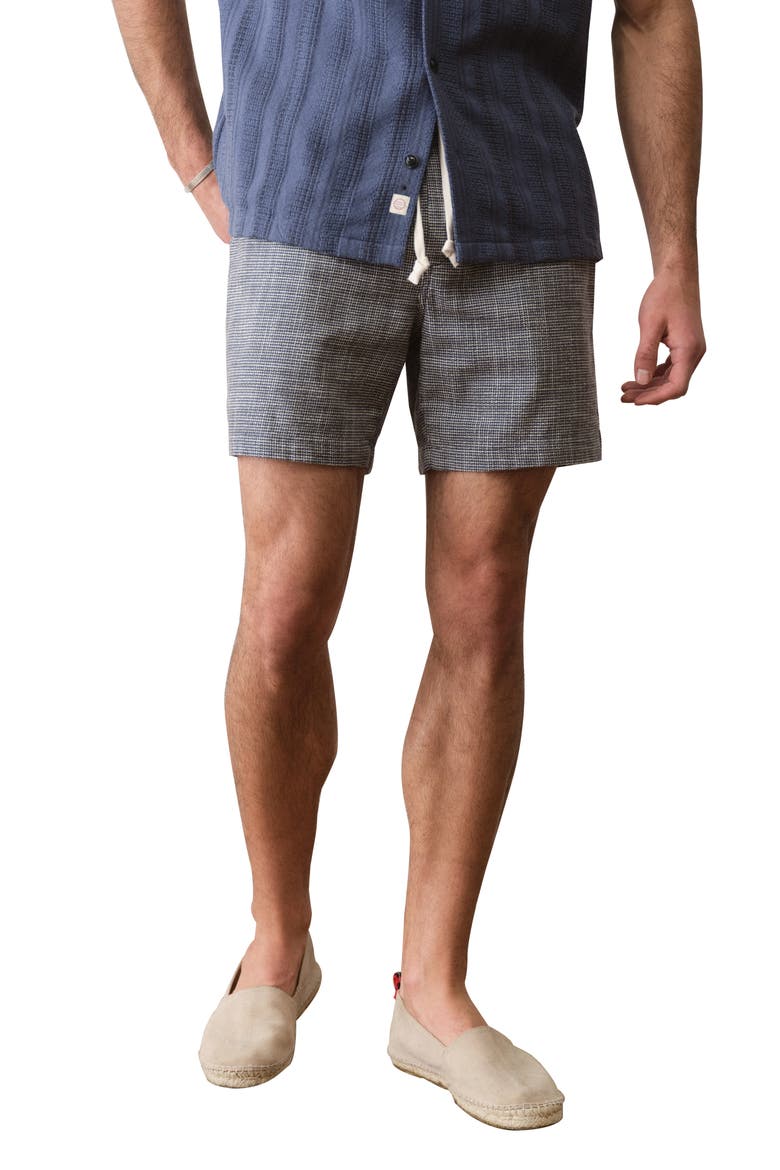6-Inch Saturday Beach Shorts, Main, color, INDIA INK