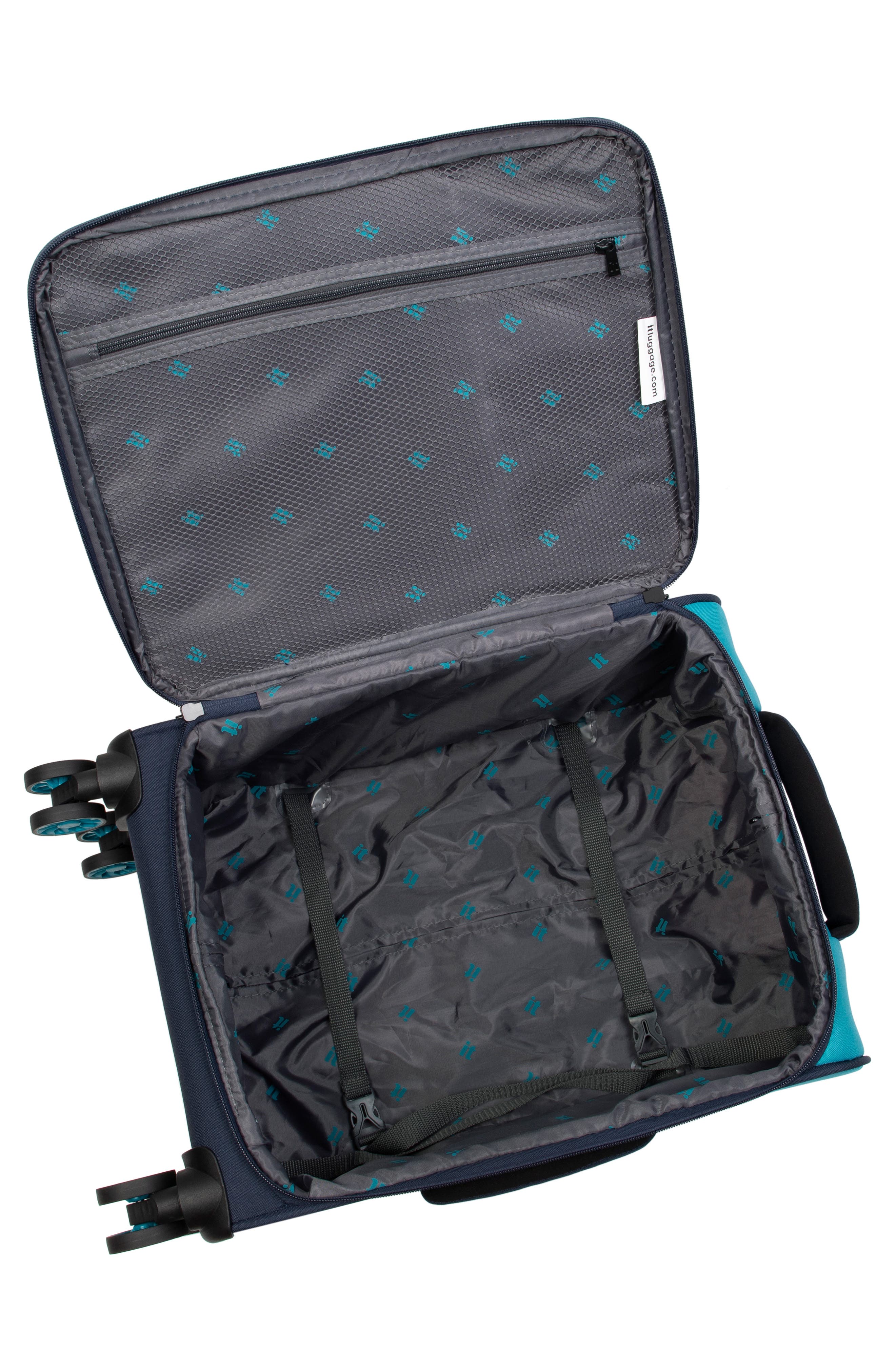 IT LUGGAGE Duo-Tone 2-Piece Luggage Set, Alternate, color, 
