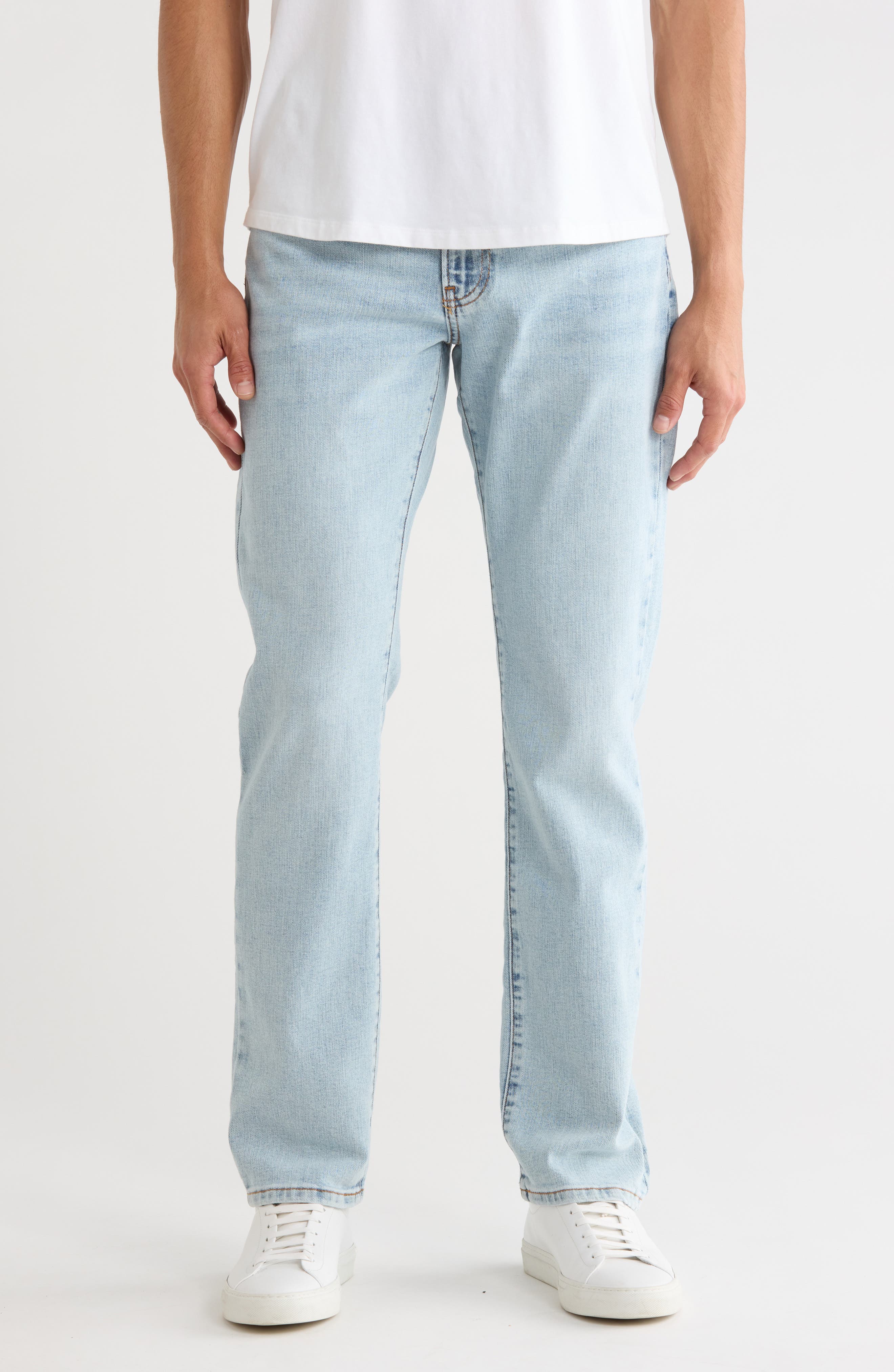 121 Slim Straight Leg Jeans