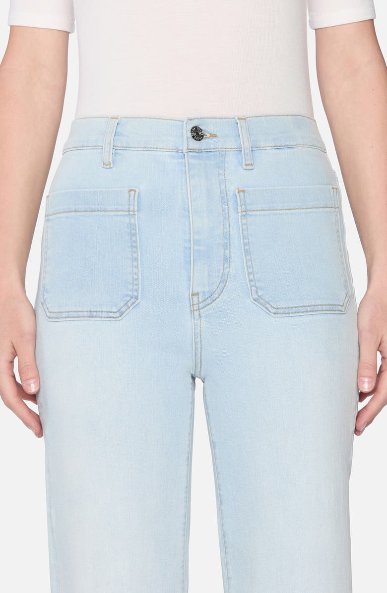 FRAME The Anchor Patch Pocket Jeans, Alternate, color, 