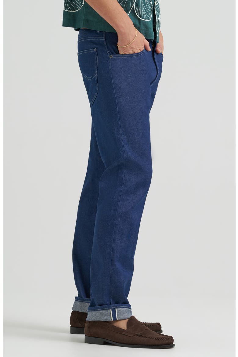101 Z Regular Straight Leg Jeans, Alternate, color, DRY RED CAST