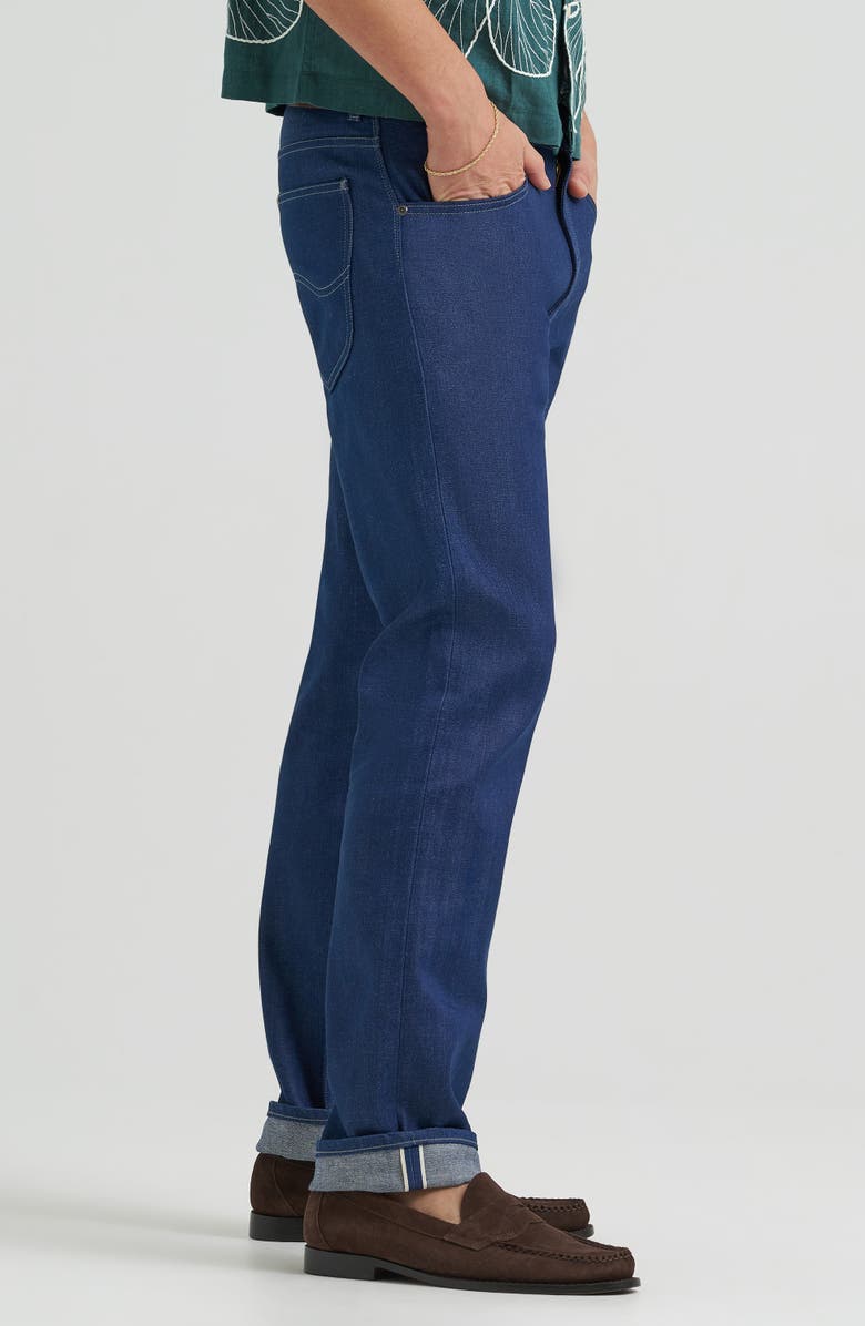 Lee 101 Z Regular Straight Leg Jeans, Alternate, color, Dry Red Cast