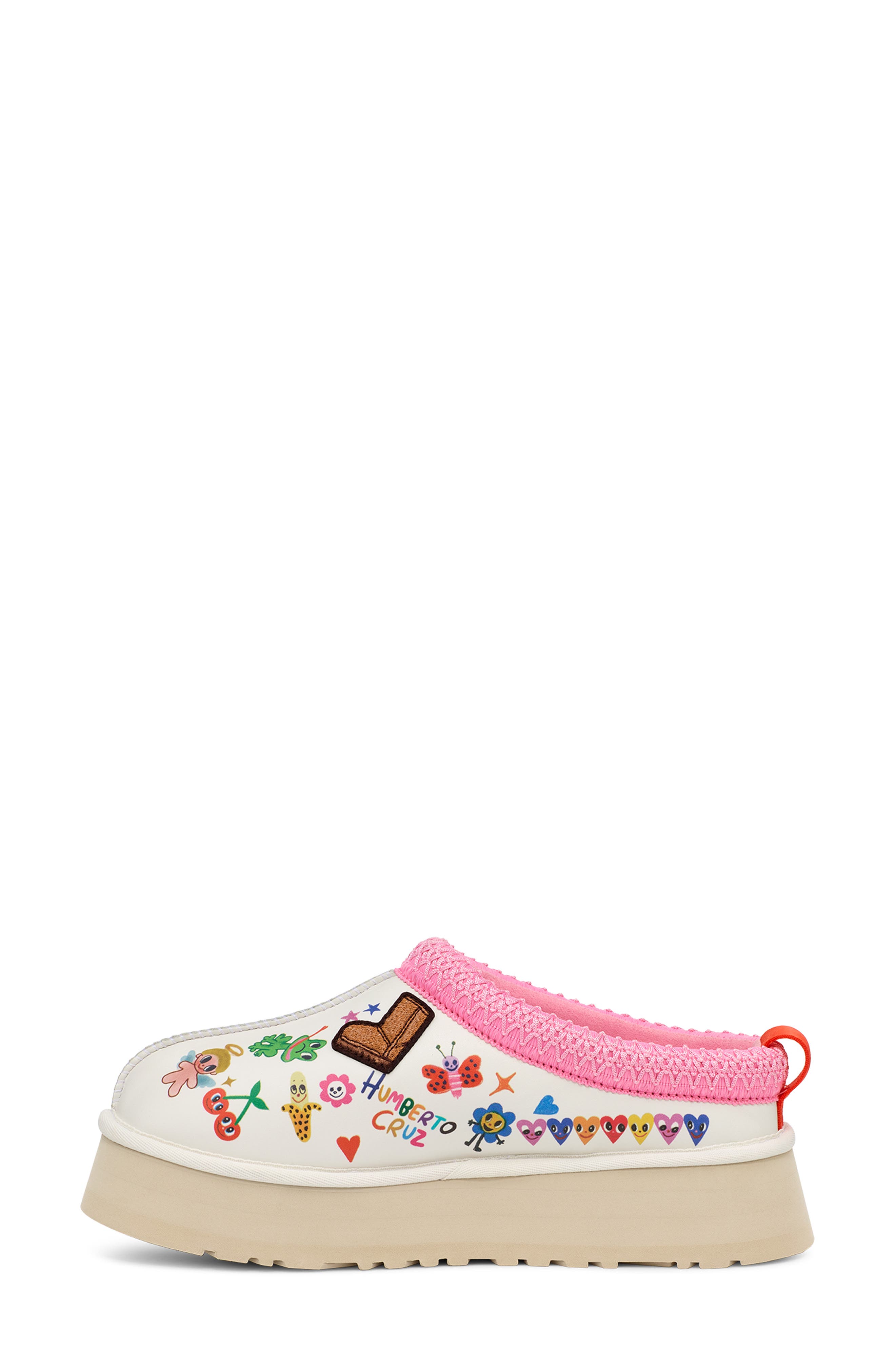 UGG<sup>®</sup> Tazz Pop Sketch Slip-On Shoe, Alternate, color, 