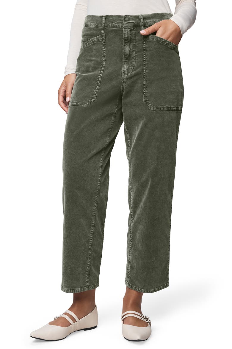 Carissa Corduroy Pants, Main, color, GREEN SPRUCE