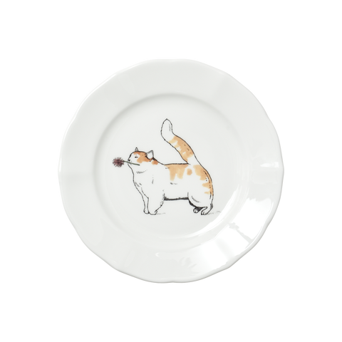 Thibaud Herem Objet Bread & Butter Plate (Cat)