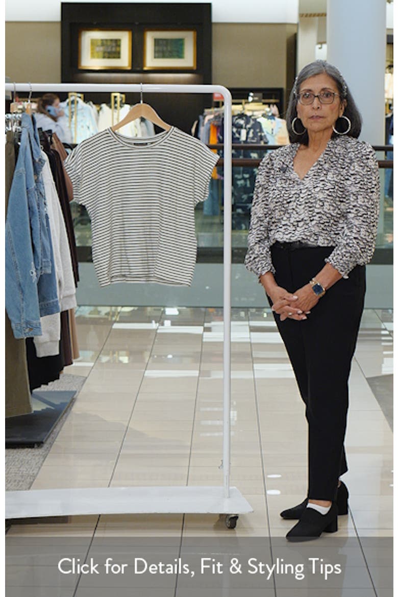 Stripe Organic Cotton Top video