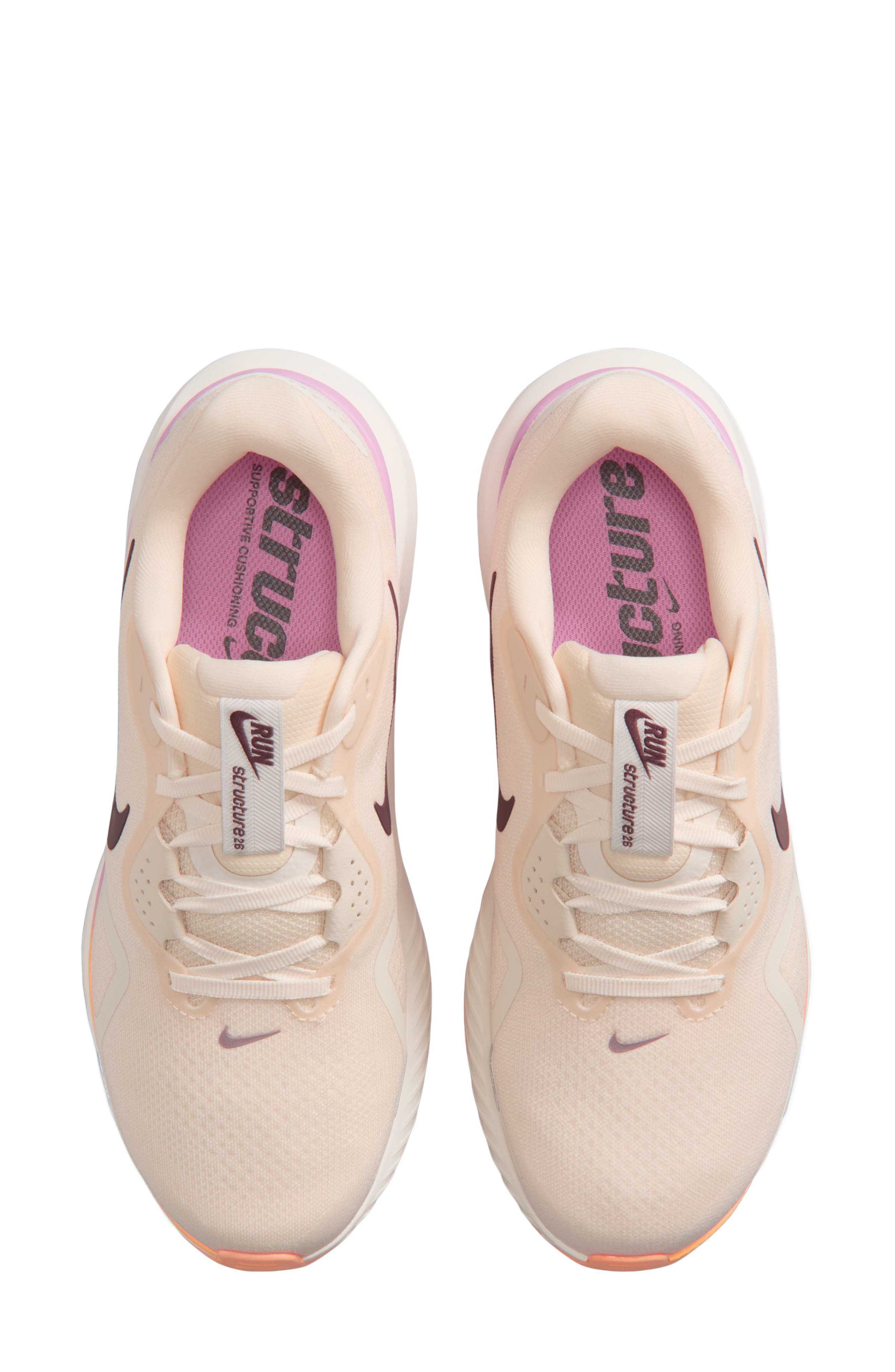Structure 26 SE Running Shoe, Alternate, color, 113 CHALK/TATTOO