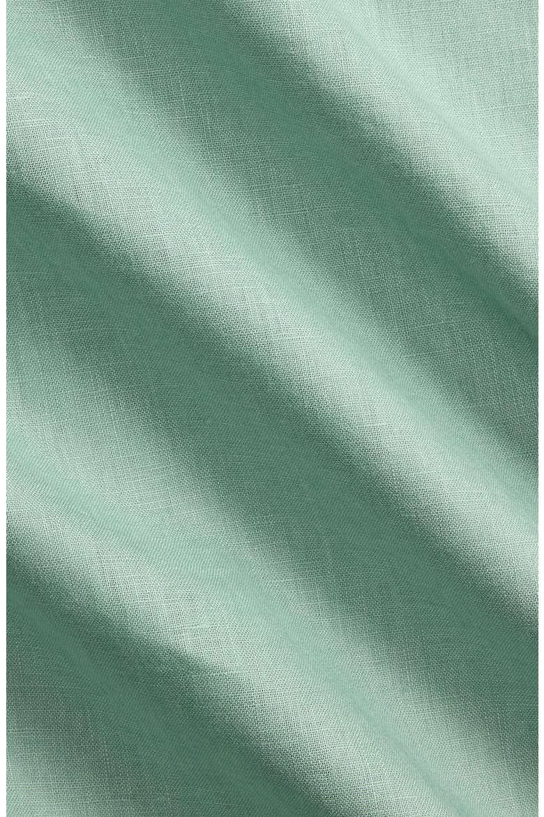 Classic Fit Linen Button-Down Shirt, Alternate, color, FADED MINT