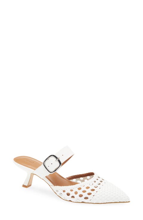 Fawn Woven Mule (Women)