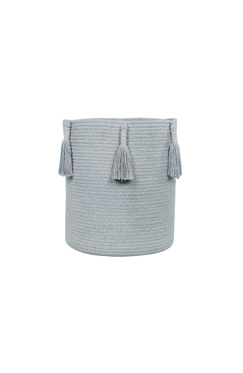 Lorena Canals Basket Woody, Main, color, Pearl Blue