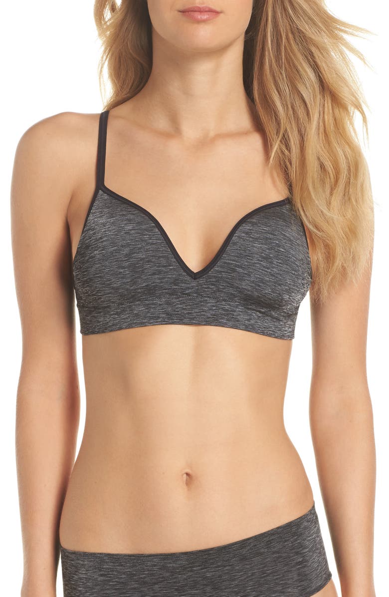 Halogen<sup>®</sup> Seamless Contour Bralette, Main, color, 