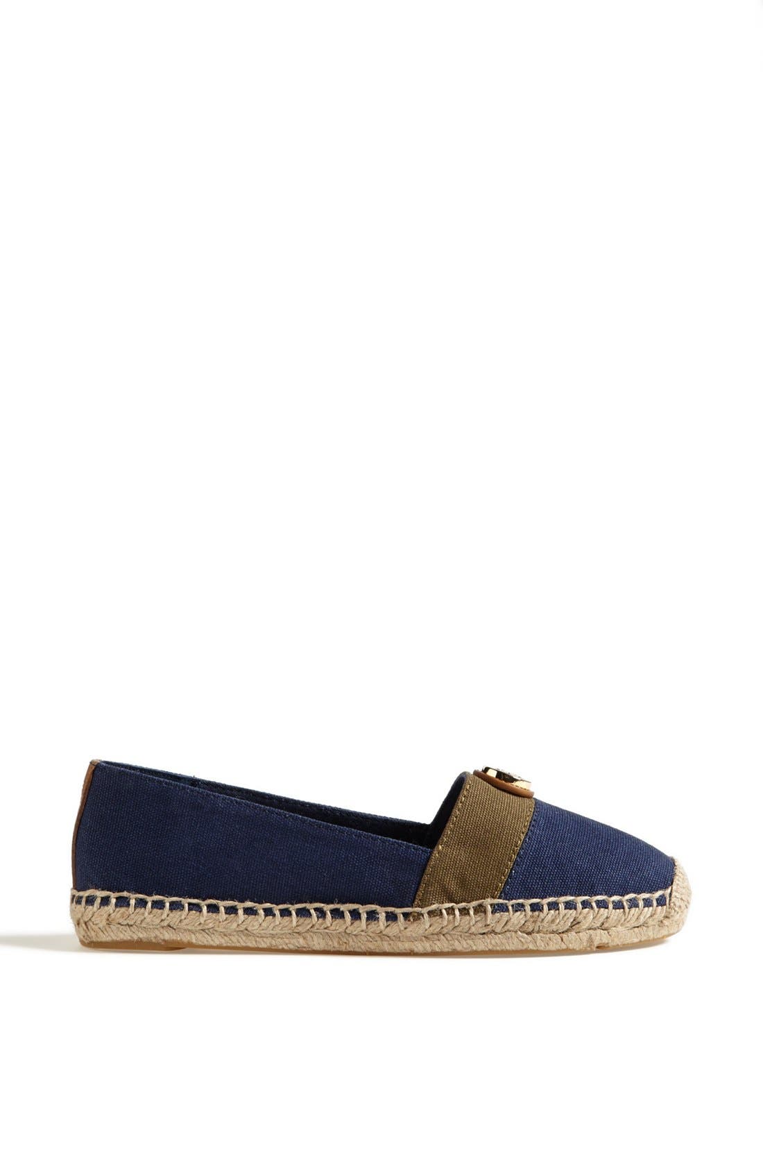 'Beacher' Espadrille Flat, Alternate, color, NEWPORT