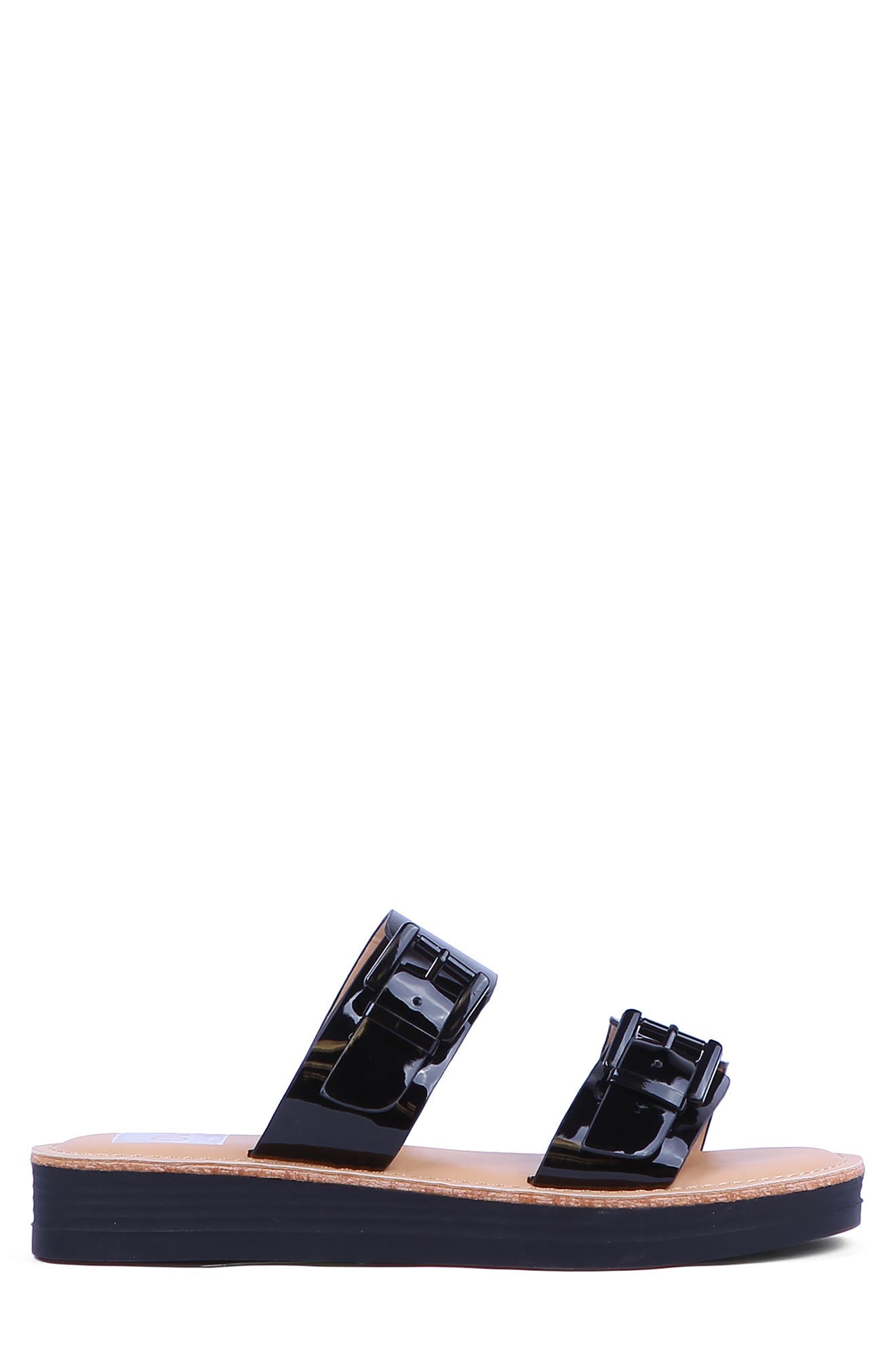 Dolce Vita Heather Buckle Slide Sandal, Alternate, color, 