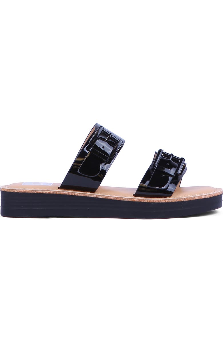Dolce Vita Heather Buckle Slide Sandal, Alternate, color,