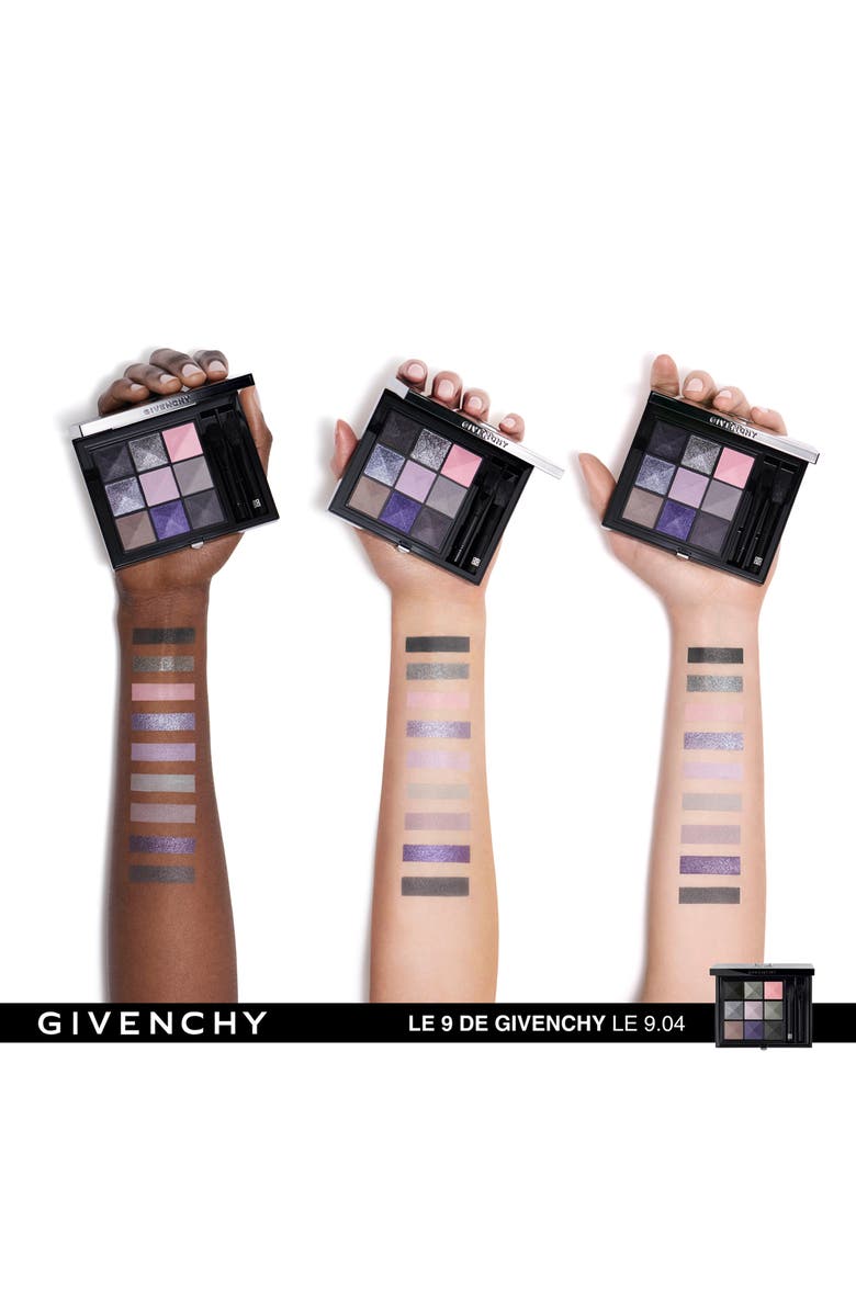 Givenchy Le 9 de Givenchy Eyeshadow Palette, Alternate, color, 