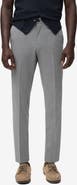 MANGO Bologna Slim Fit Stretch Pants
