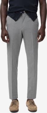 MANGO Bologna Slim Fit Stretch Pants