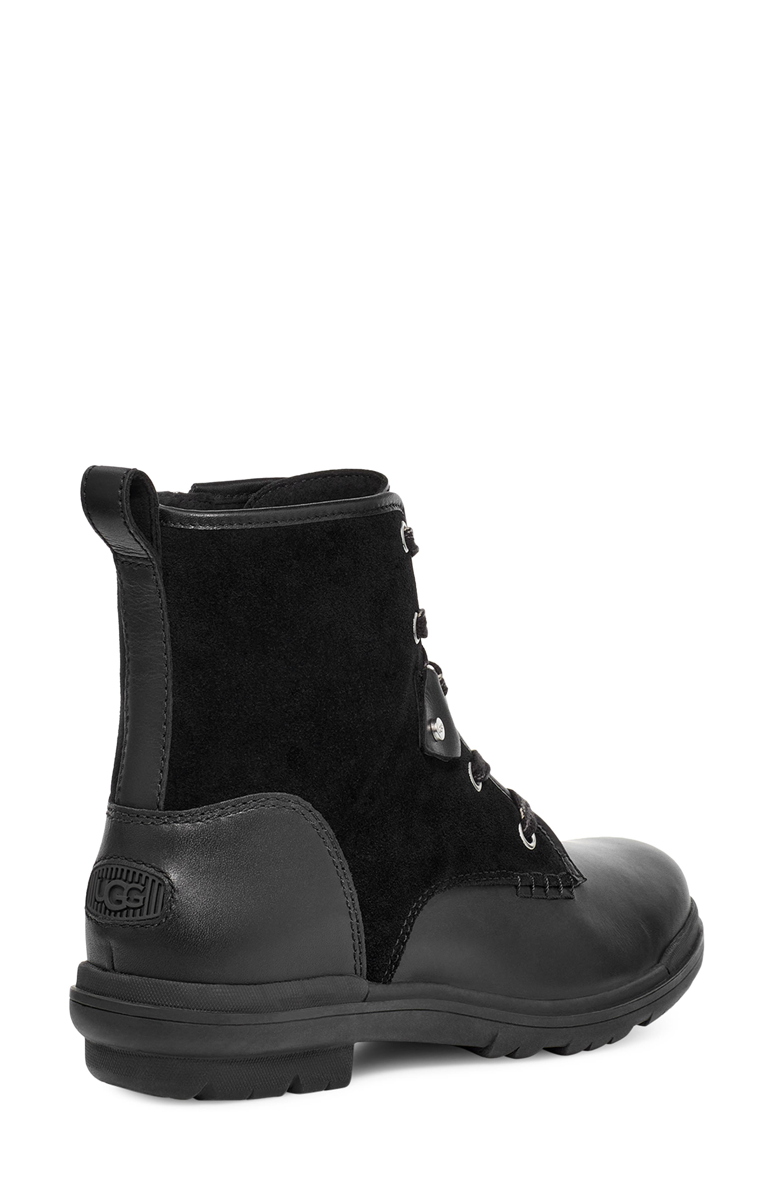 Hapsburg Hiker Waterproof Boot, Alternate, color, BLACK