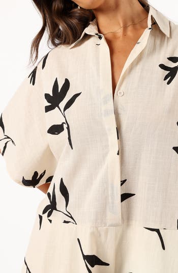 Sebastian Print Romper