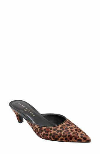 Steve Madden Mod A Leopard Print Genuine Calf Hair Mule Women Nordstrom
