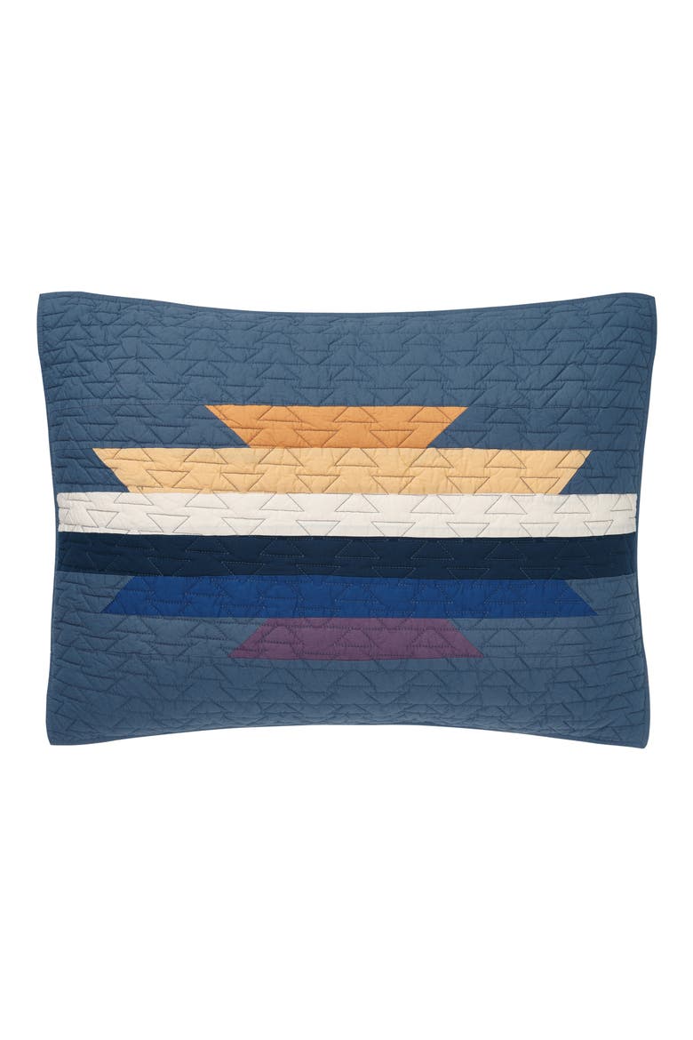 Moonlight Mesa Pieced Quilt, Alternate, color, CHARCOAL