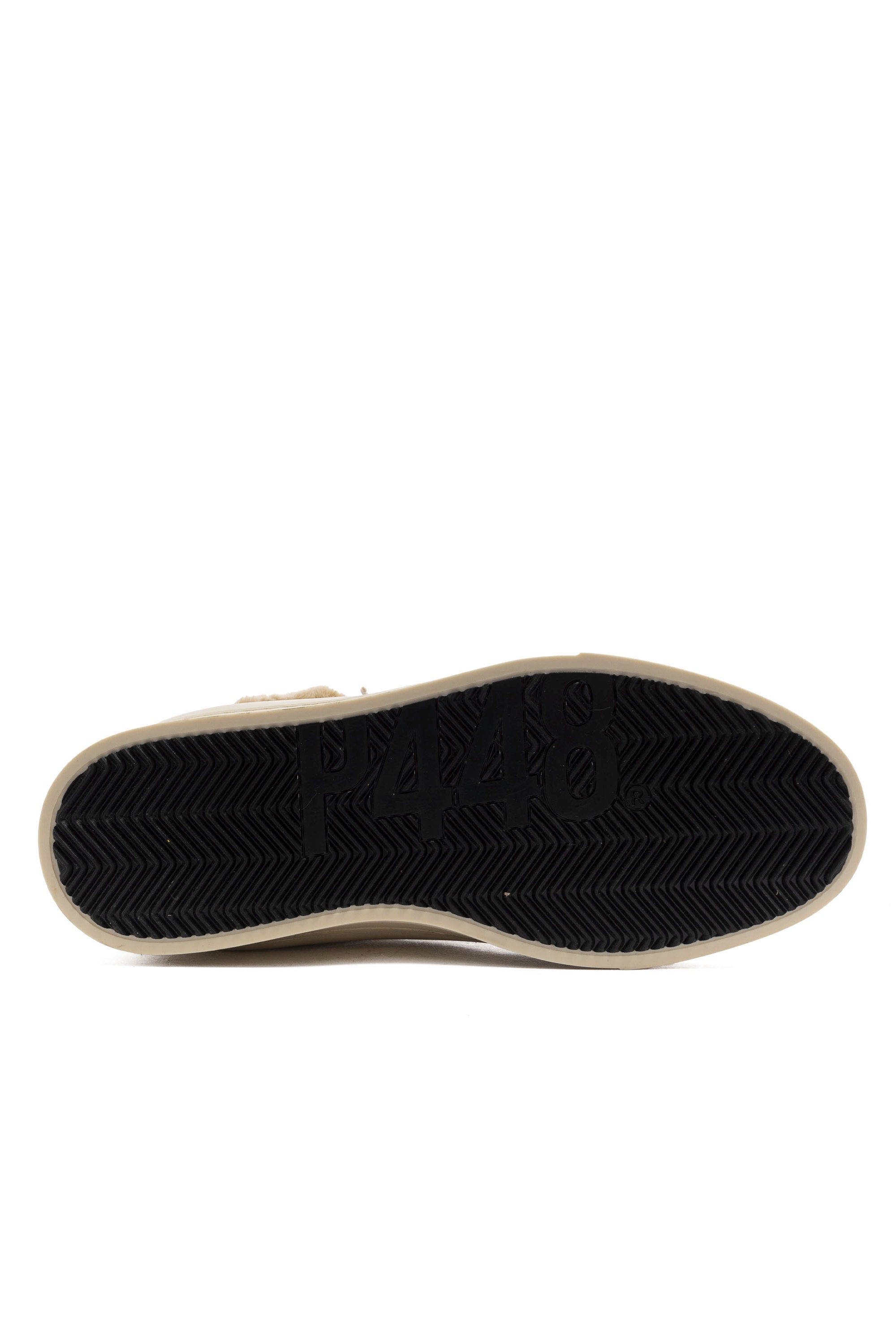 P448 Rail Teddy Boot Sneaker, Alternate, color, Coco/Fur