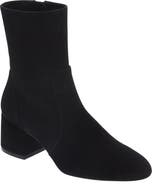 Stuart Weitzman Flareblock 60 Zip Bootie