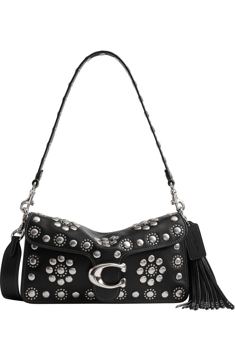 COACH Tabby Western Leather Shoulder Bag, Main, color,