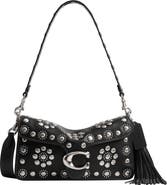 COACH Tabby Western Leather Shoulder Bag