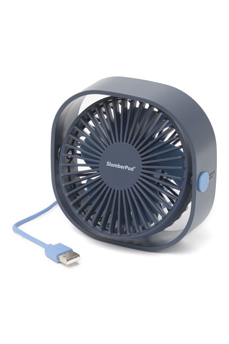 Kids' Portable Fan, Main, color, BLACK