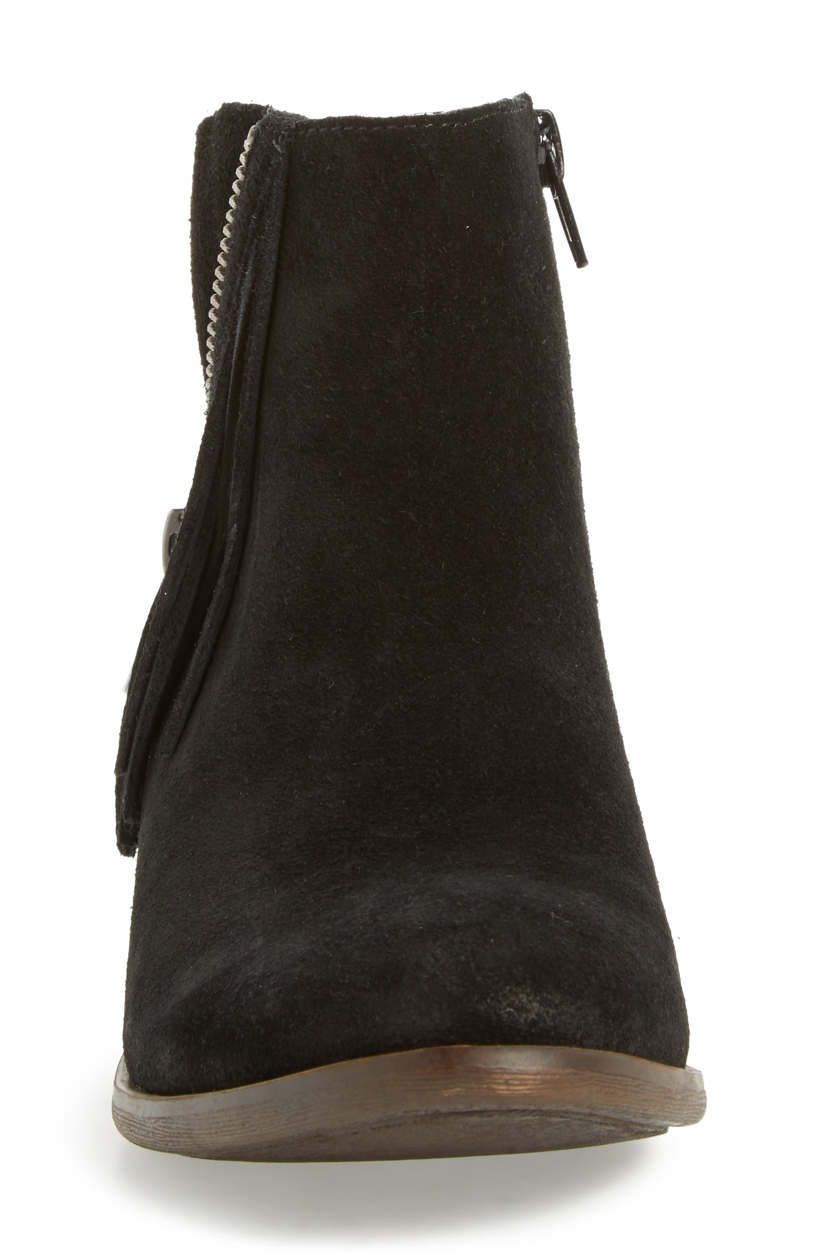Lucky Brand 'Beeliner' Fringe Bootie, Alternate, color, 
